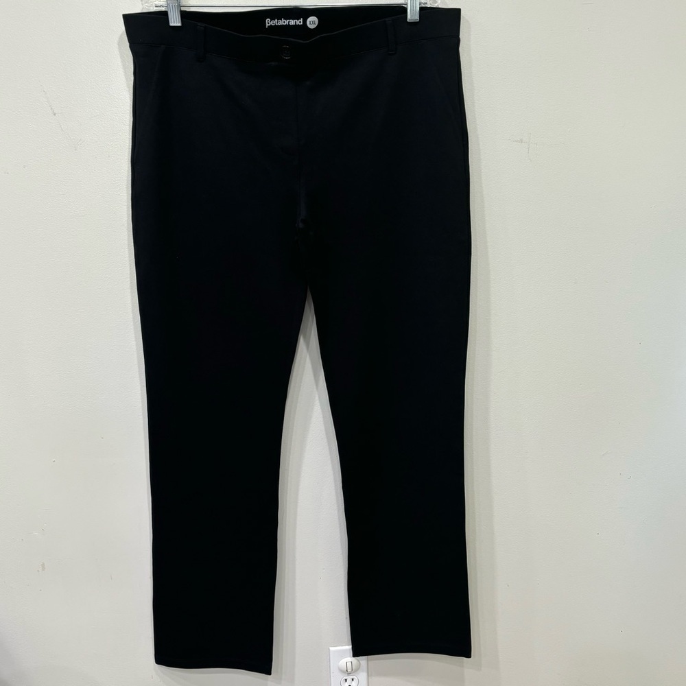 Betabrand Pull On Straight Yoga Pants Women’s Size XXL